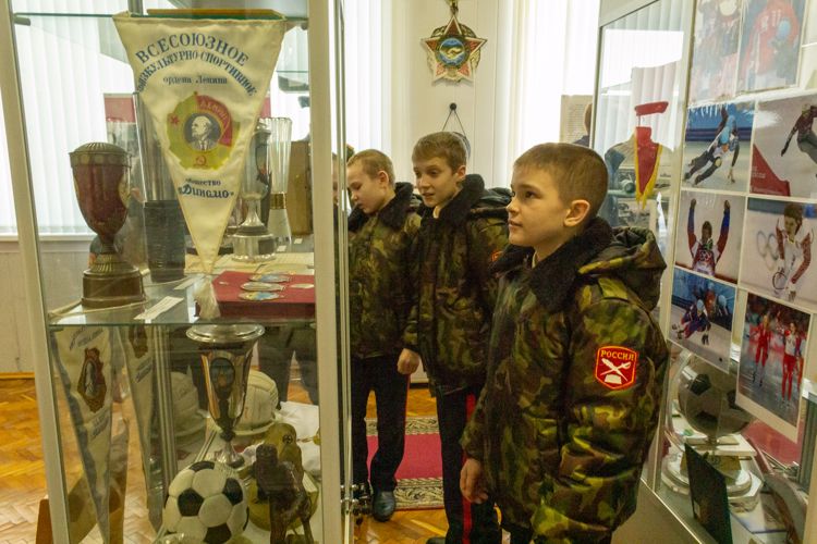 24 марта 2023 года в военном институте прошел день открытых дверей