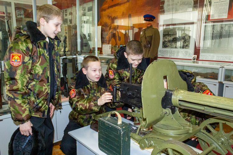 24 марта 2023 года в военном институте прошел день открытых дверей