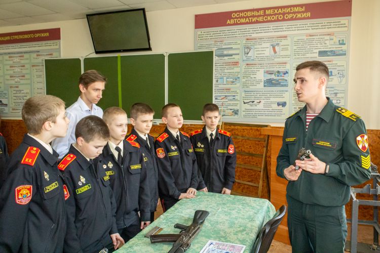 24 марта 2023 года в военном институте прошел день открытых дверей