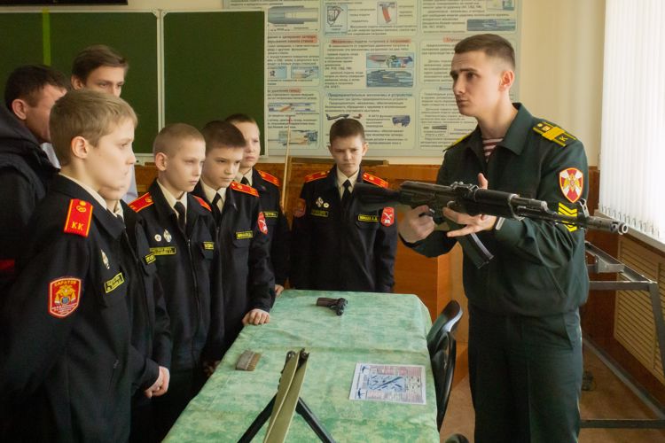 24 марта 2023 года в военном институте прошел день открытых дверей