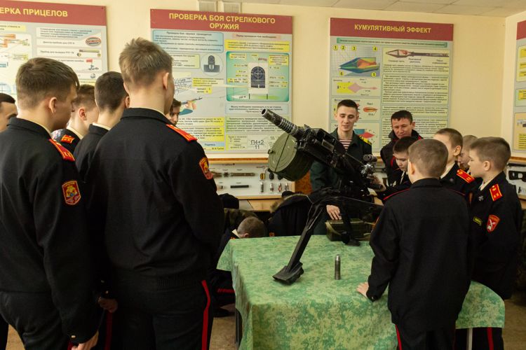 24 марта 2023 года в военном институте прошел день открытых дверей