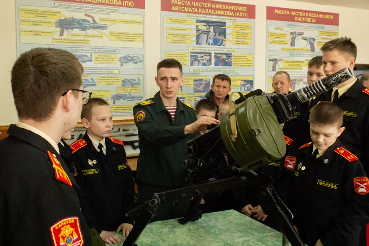 24 марта 2023 года в военном институте прошел день открытых дверей