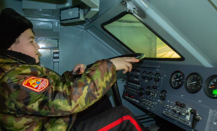 24 марта 2023 года в военном институте прошел день открытых дверей