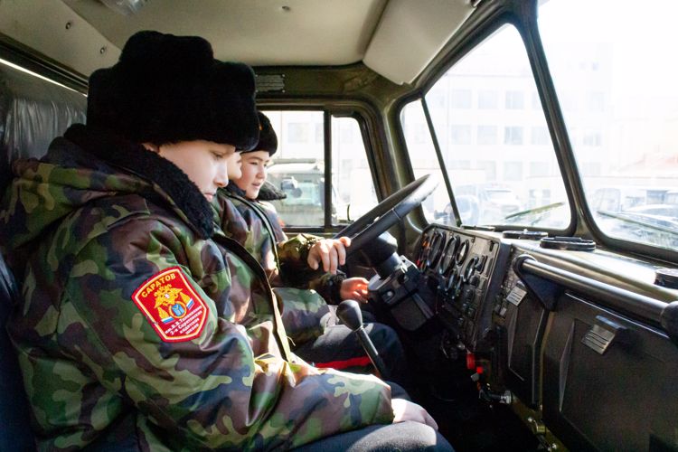 24 марта 2023 года в военном институте прошел день открытых дверей