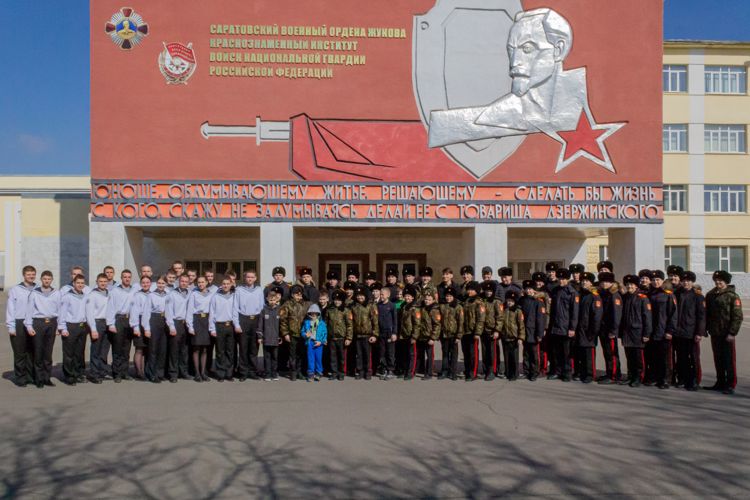 24 марта 2023 года в военном институте прошел день открытых дверей
