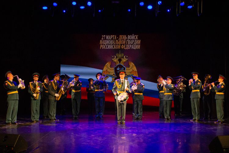 27 марта 2023 года проведен праздничный концерт