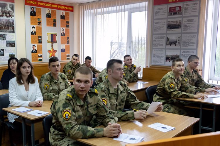 25 апреля 2023 года в военном институте состоялась международная студенческая научно-практическая конференция