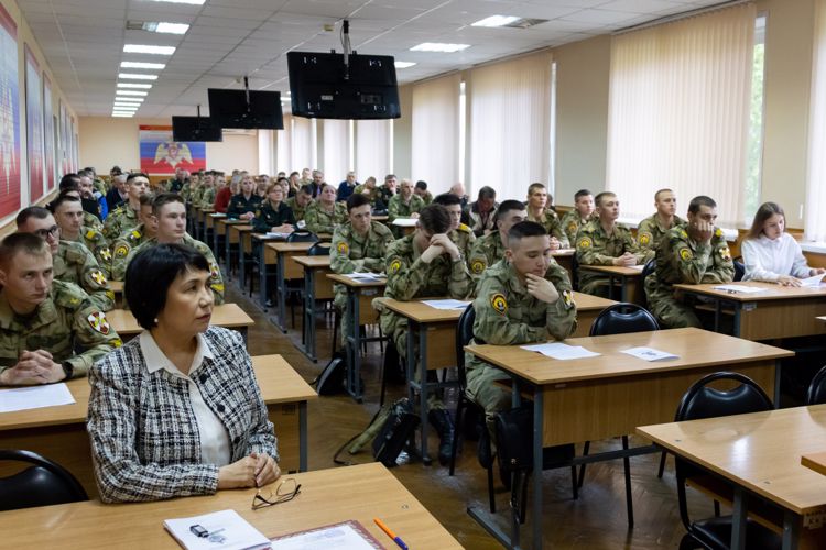 25 апреля 2023 года в военном институте состоялась международная научно-практическая конференция