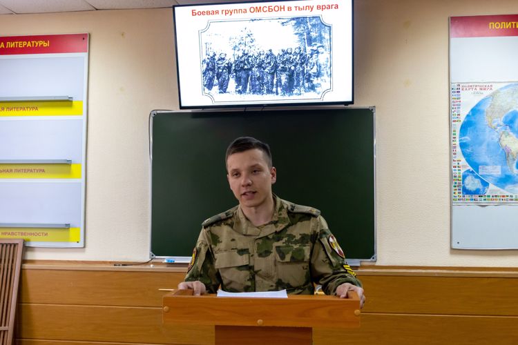 25 апреля 2023 года в военном институте состоялась международная научно-практическая конференция