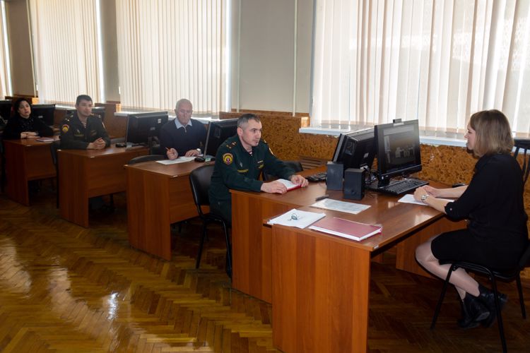 26 апреля 2023 года Научно-педагогический состав военного института принял участие в международной научно-практической конференции