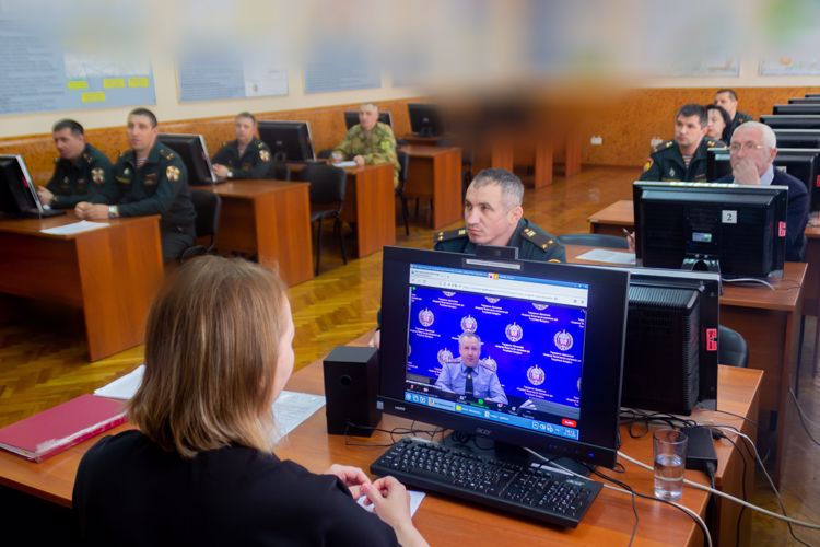 26 апреля 2023 года Научно-педагогический состав военного института принял участие в международной научно-практической конференции