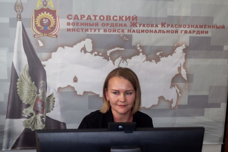 26 апреля 2023 года Научно-педагогический состав военного института принял участие в международной научно-практической конференции