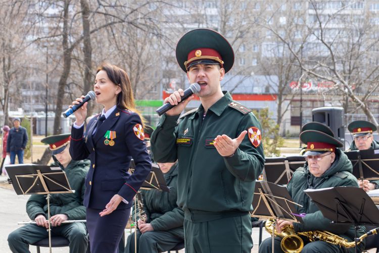 9 апреля 2023, в преддверии дня космонавтики проведены праздничные концерты 