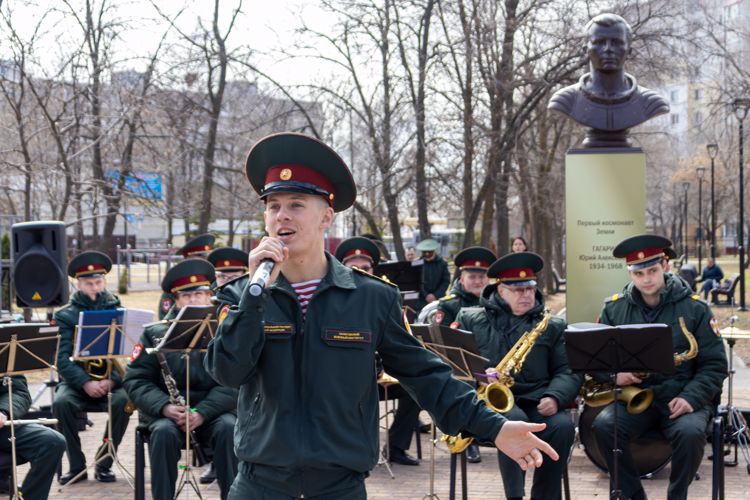 9 апреля 2023, в преддверии дня космонавтики проведены праздничные концерты 