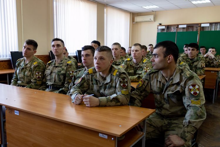 16 апреля 2023 года в военном институте проведена викторина