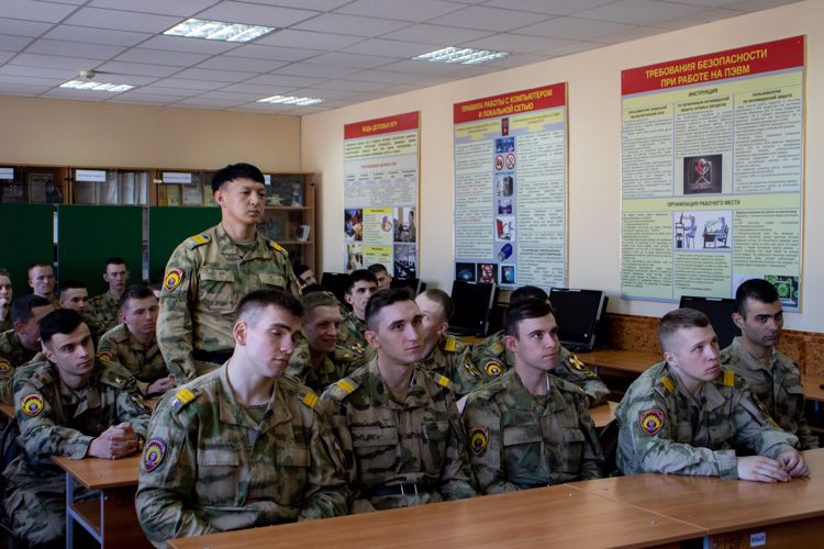 16 апреля 2023 года в военном институте проведена викторина