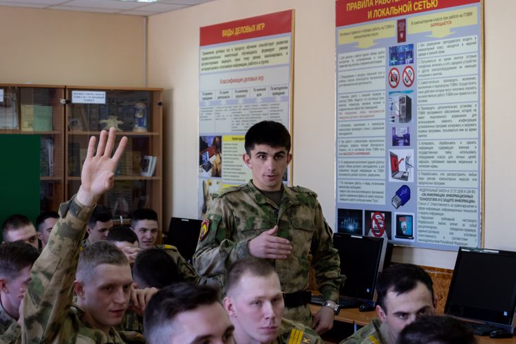 16 апреля 2023 года в военном институте проведена викторина