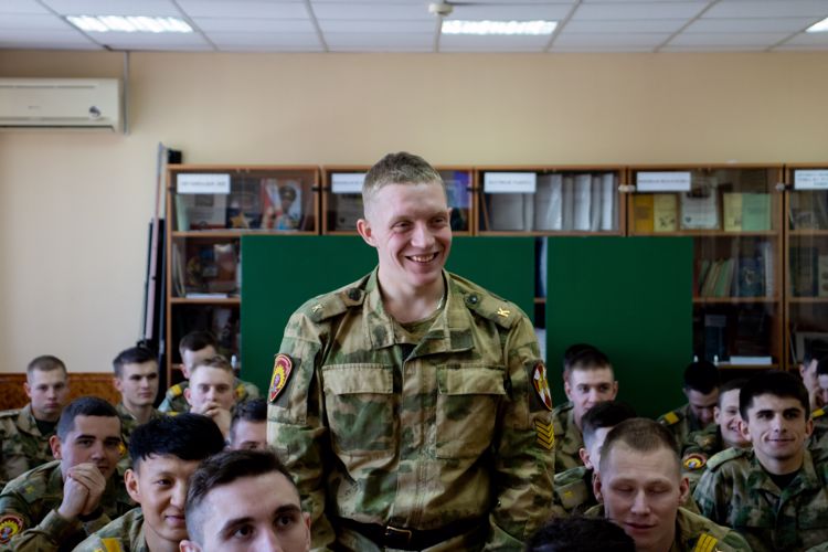16 апреля 2023 года в военном институте проведена викторина