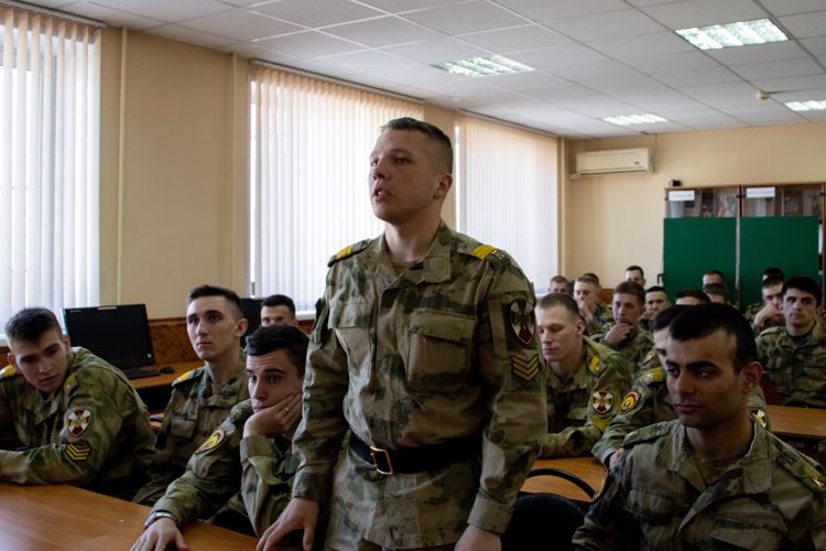 16 апреля 2023 года в военном институте проведена викторина
