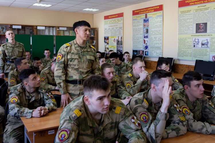 16 апреля 2023 года в военном институте проведена викторина