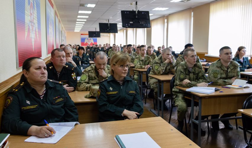 28 апреля 2023 года в военном институте прошла техническая конференция