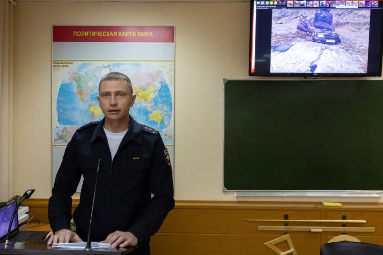 28 апреля 2023 года в военном институте прошла техническая конференция