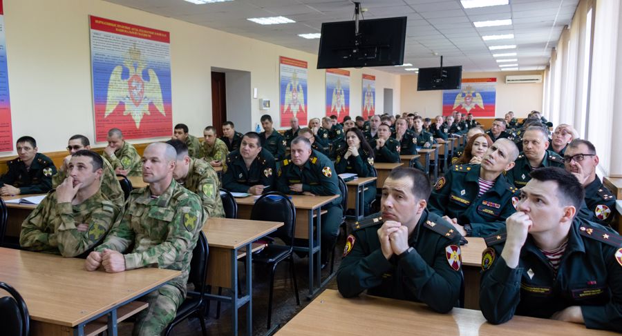 28 апреля 2023 года в военном институте прошла техническая конференция