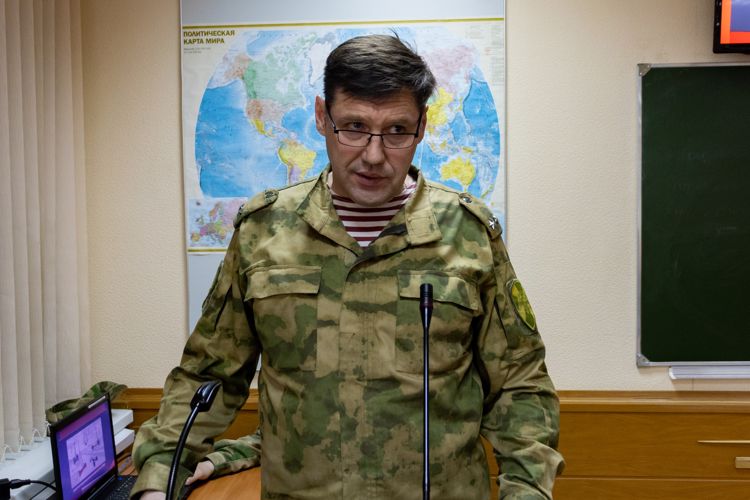 28 апреля 2023 года в военном институте прошла техническая конференция