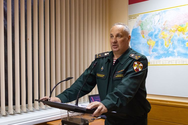 25 апреля 2023 года в военном институте состоялась международная научно-практическая конференция