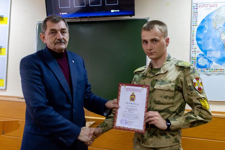 25 апреля 2023 года в военном институте состоялась международная научно-практическая конференция