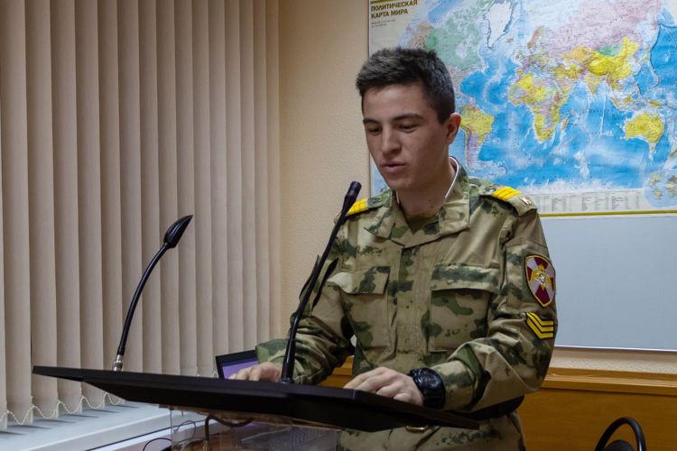 25 апреля 2023 года в военном институте состоялась международная научно-практическая конференция