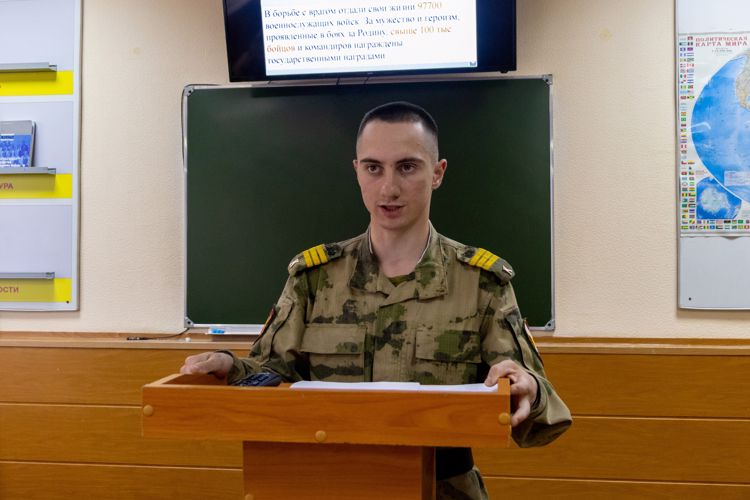 25 апреля 2023 года в военном институте состоялась международная научно-практическая конференция