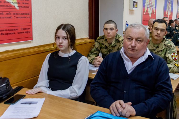 25 апреля 2023 года в военном институте состоялась международная научно-практическая конференция
