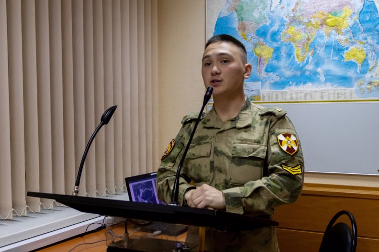 25 апреля 2023 года в военном институте состоялась международная научно-практическая конференция