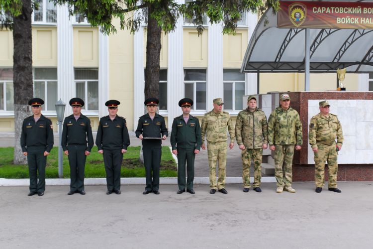 10 мая 2023 года в военном институте начался смотр физической подготовки и спортивно-массовой работы