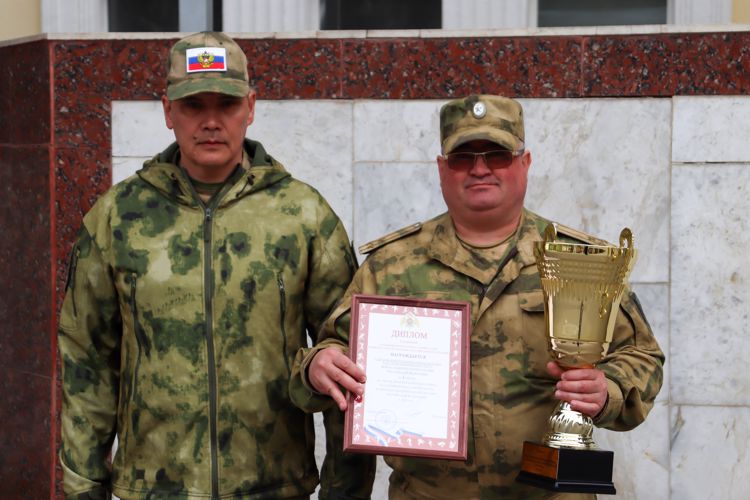 10 мая 2023 года в военном институте начался смотр физической подготовки и спортивно-массовой работы
