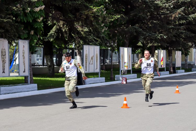 10 мая 2023 года в военном институте начался смотр физической подготовки и спортивно-массовой работы