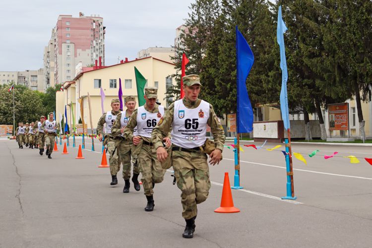 10 мая 2023 года в военном институте начался смотр физической подготовки и спортивно-массовой работы