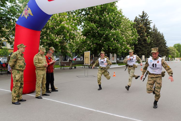 10 мая 2023 года в военном институте начался смотр физической подготовки и спортивно-массовой работы