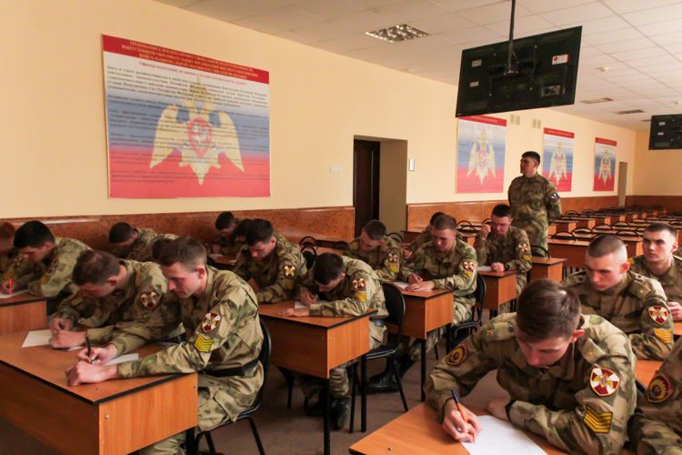 10 мая 2023 года в военном институте начался смотр физической подготовки и спортивно-массовой работы