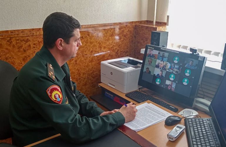 16 мая 2023 года военнослужащие военного института приняли участие во Всероссийском круглом столе