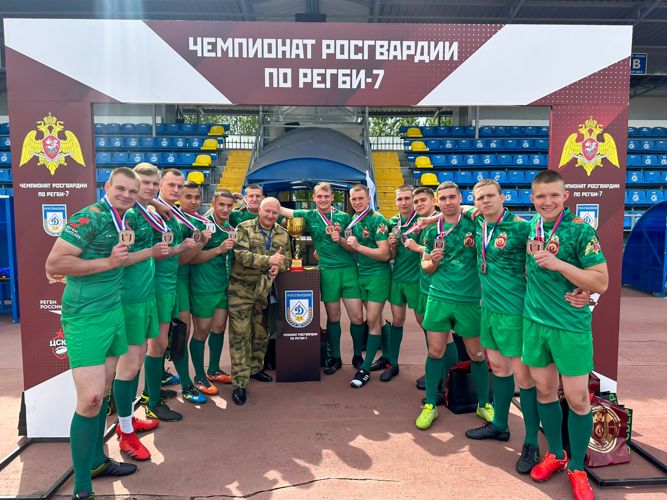 19 мая 2023 года военный институт встречал команду по Регби-7