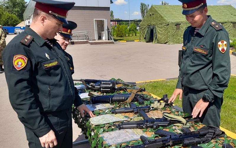 18 мая 2023 военнослужащие военного института приняли участие в военно-патриотической акции, проходившей в Нижнем Новгороде
