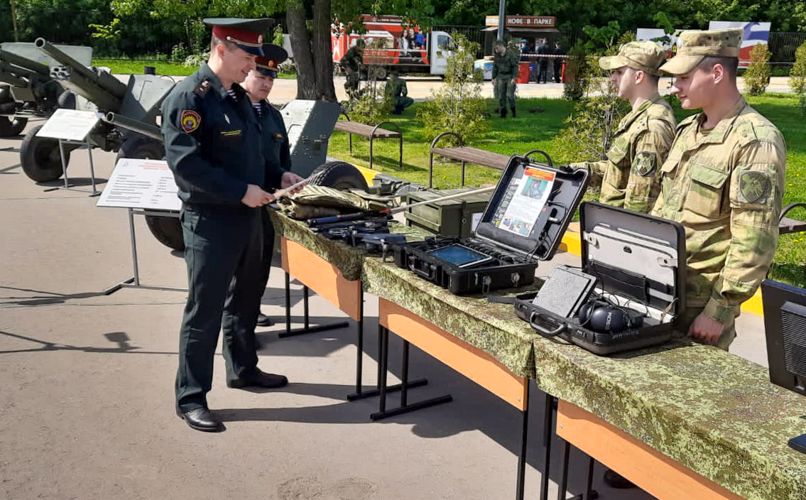 18 мая 2023 военнослужащие военного института приняли участие в военно-патриотической акции, проходившей в Нижнем Новгороде