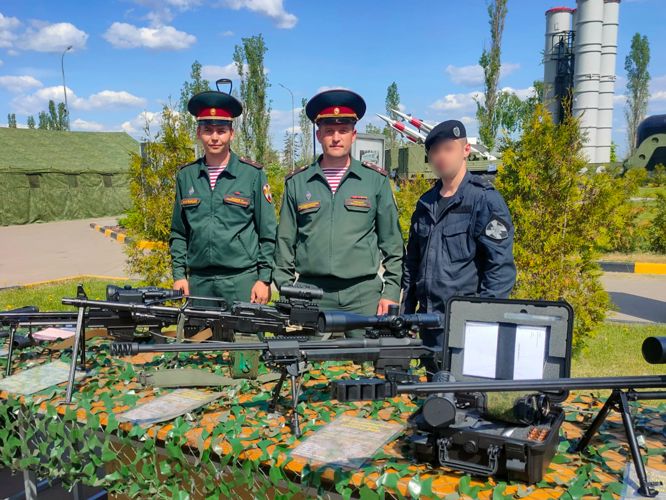 18 мая 2023 военнослужащие военного института приняли участие в военно-патриотической акции, проходившей в Нижнем Новгороде