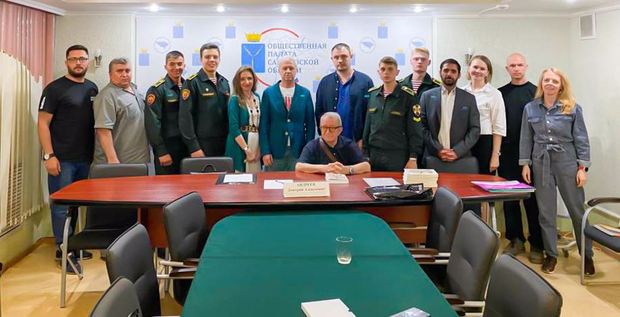 25 мая 2023 года курсанты военного института приняли участие в международной научно-практической конференции