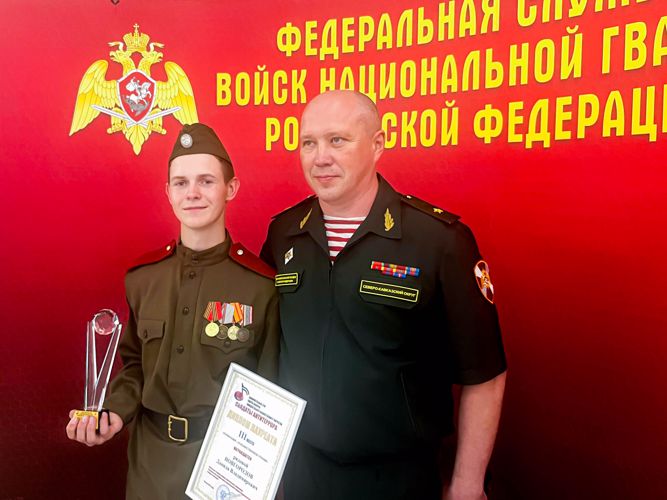 С 22 по 27 мая 2023 года военнослужащие военного института приняли участие в финале смотра-конкурса «Солдаты антитеррора»