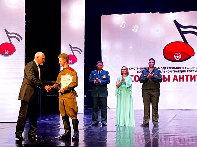 С 22 по 27 мая 2023 года военнослужащие военного института приняли участие в финале смотра-конкурса «Солдаты антитеррора»