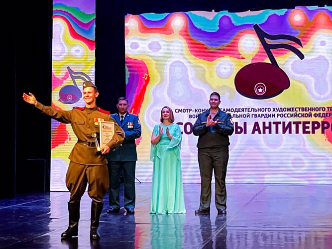 С 22 по 27 мая 2023 года военнослужащие военного института приняли участие в финале смотра-конкурса «Солдаты антитеррора»
