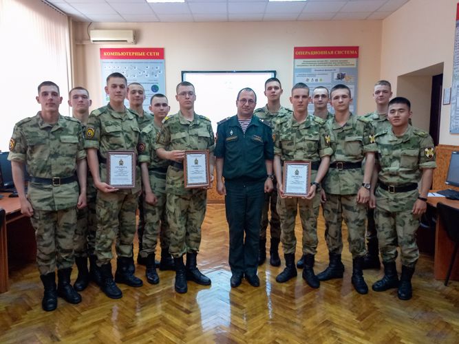 30 мая 2023 года в военном институте проведен математический конкурс